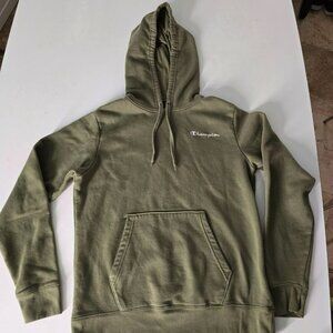 Champion Olive Green Hoodie